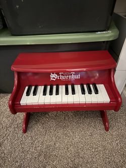 Schoenhut 25-Key My First Piano II (Broken)