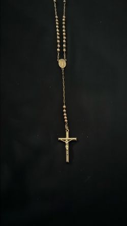 14k Gold Rosary