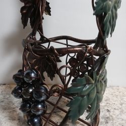 Wine Bottle Holder.