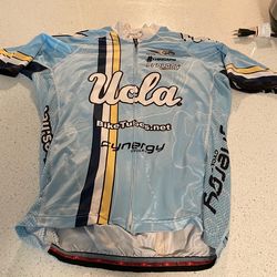 🚴‍♂️ UCLA Cycling Jersey – Great Condition, Size XL