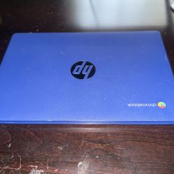 Blue Chromebook