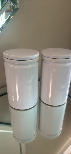 Ceramic containers