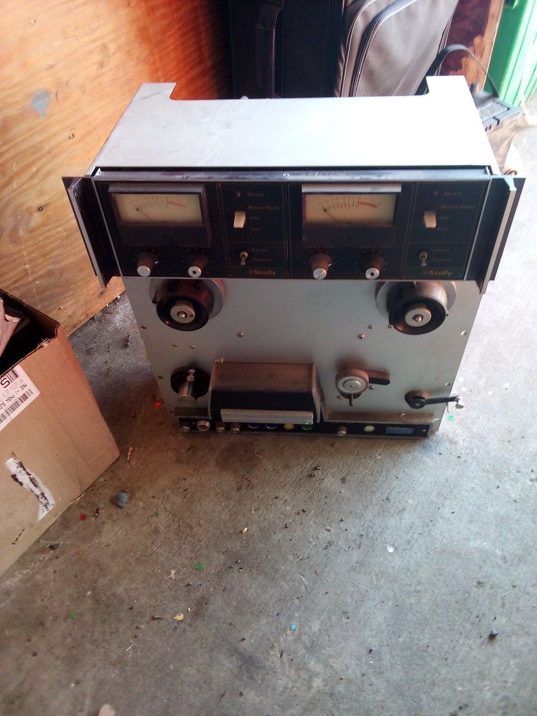 Scully Reel To Reel Sp10