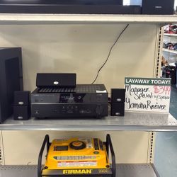 Yamaha Receiver 