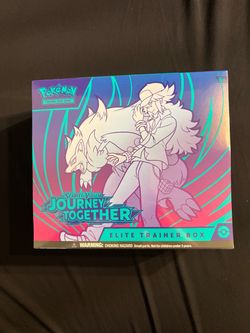 Pokémon TCG Scarlet & Violet Journey Together Elite Trainer Box