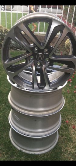 Acura rims 20’s great condition