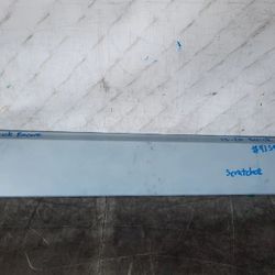 2013-2019 BUICK ENCORE FRONT LEFT DOOR MOLDING OEM USED #4359