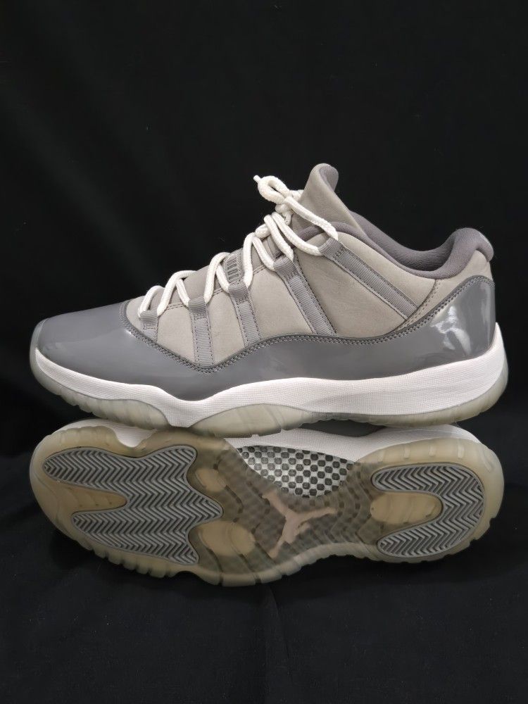 Jordan 11 Low Cool Gray