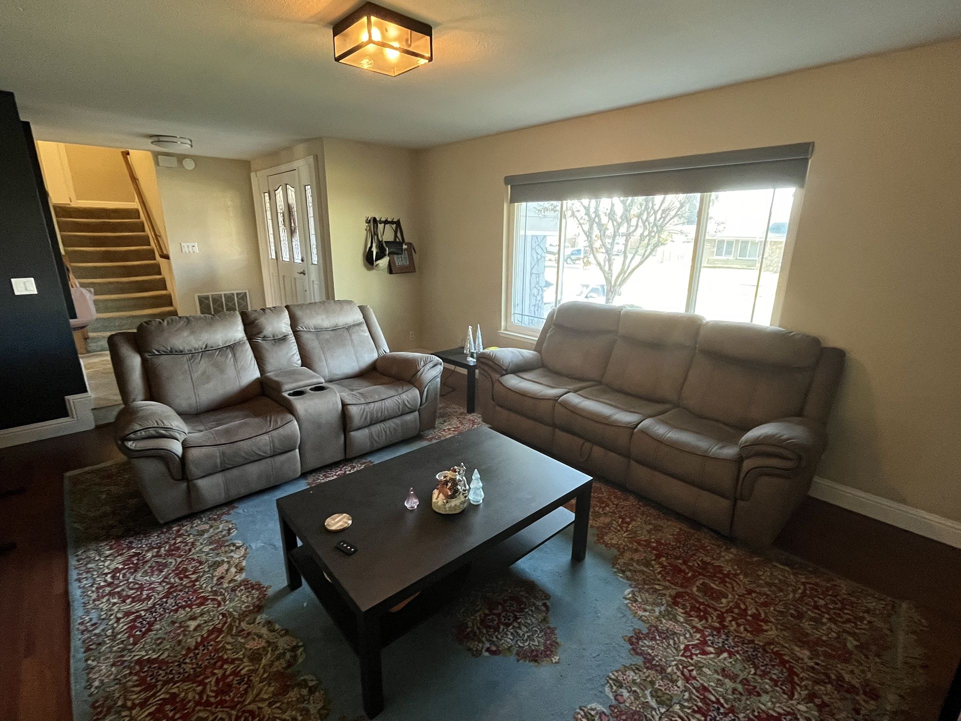 Recliner Sofa And Loveseat