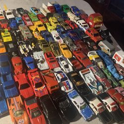 90 Mixed Cars 