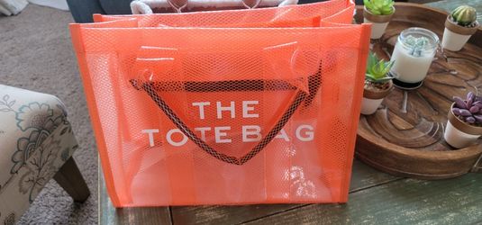 Tote transparent!, Orange
