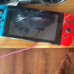 SWITCH WITH GAMES + Controller