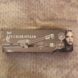 2 in 1 hair straightener and curler