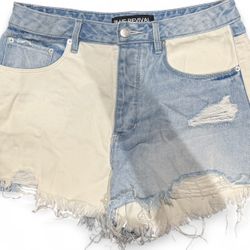 Blue Revival Shorts 