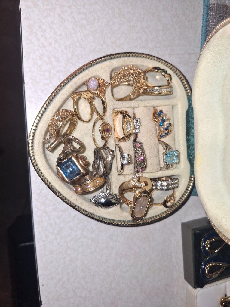 Assortment of rings