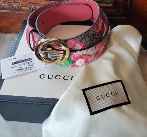 Gucci bloom belt pink new arrivals