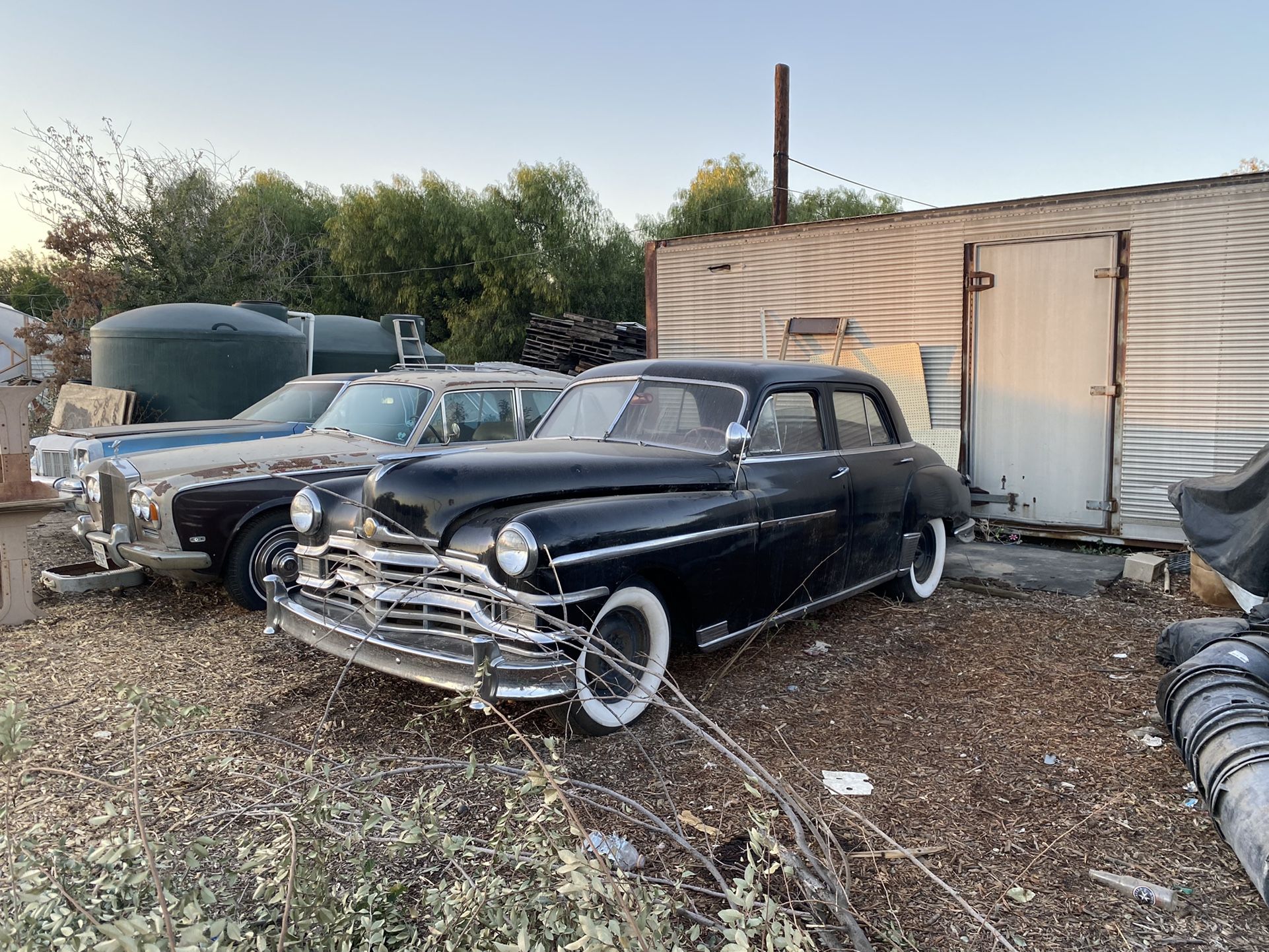 BARN FIND CLASSIC CARS