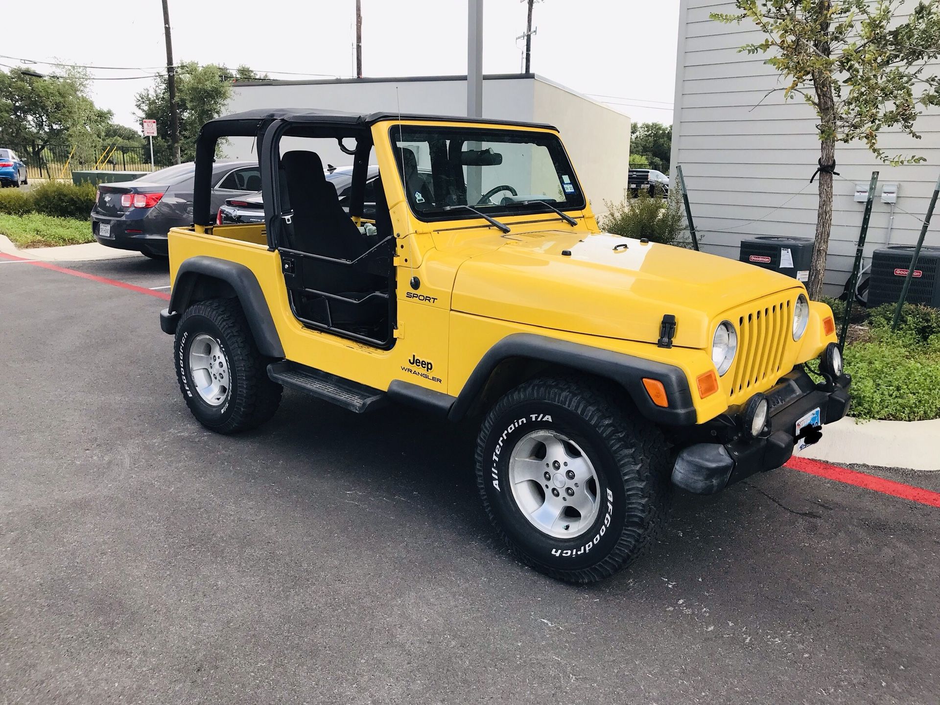 2003 Jeep Wrangler