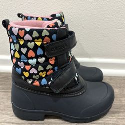 Carters Snow Boot For Girls Size 2