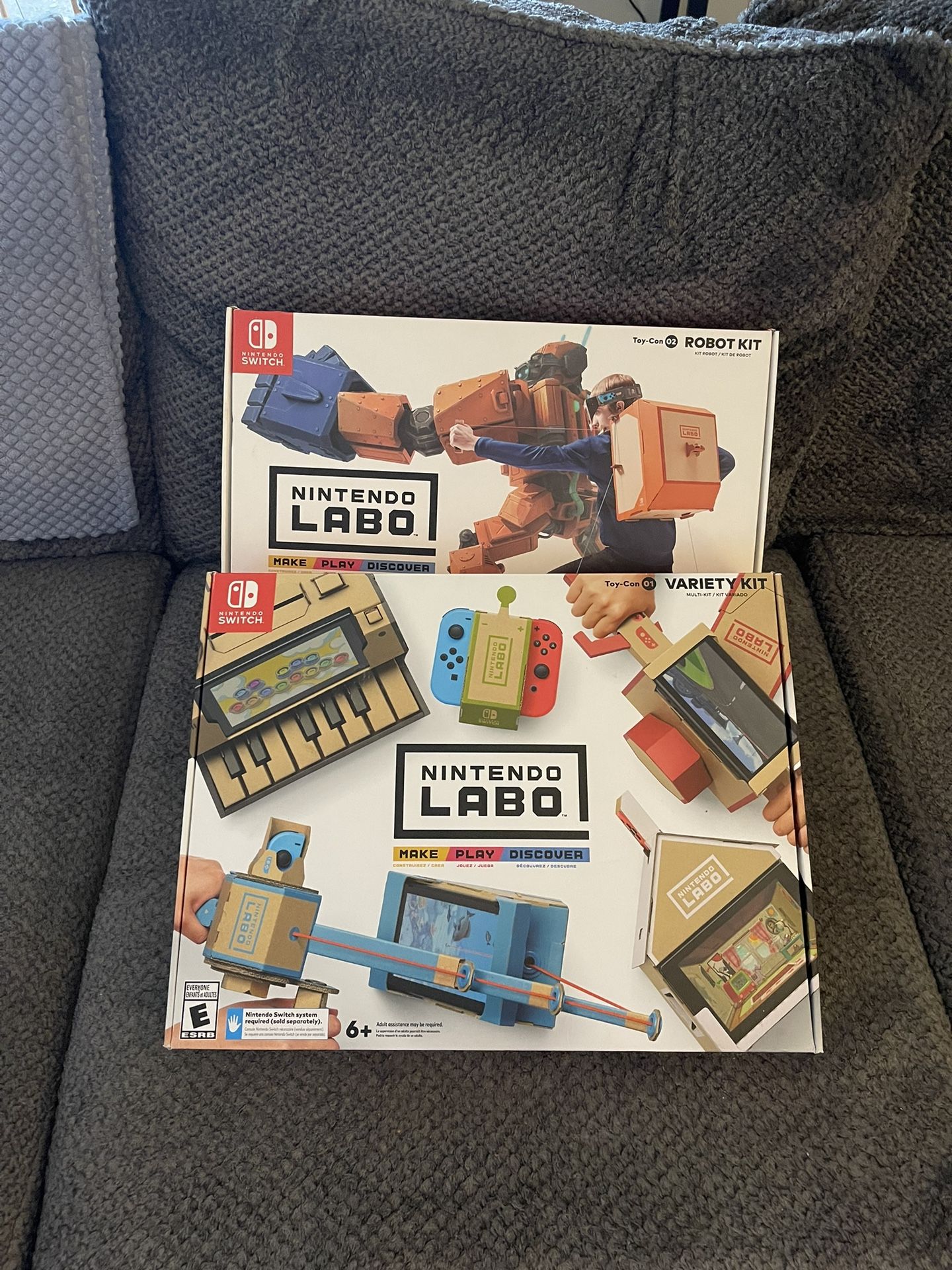 Nintendo Labo for switch 