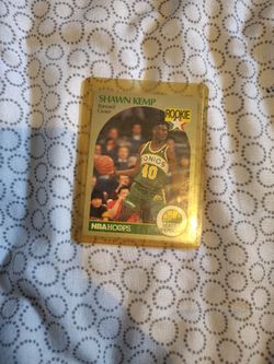 Shawn Kemp Rookie