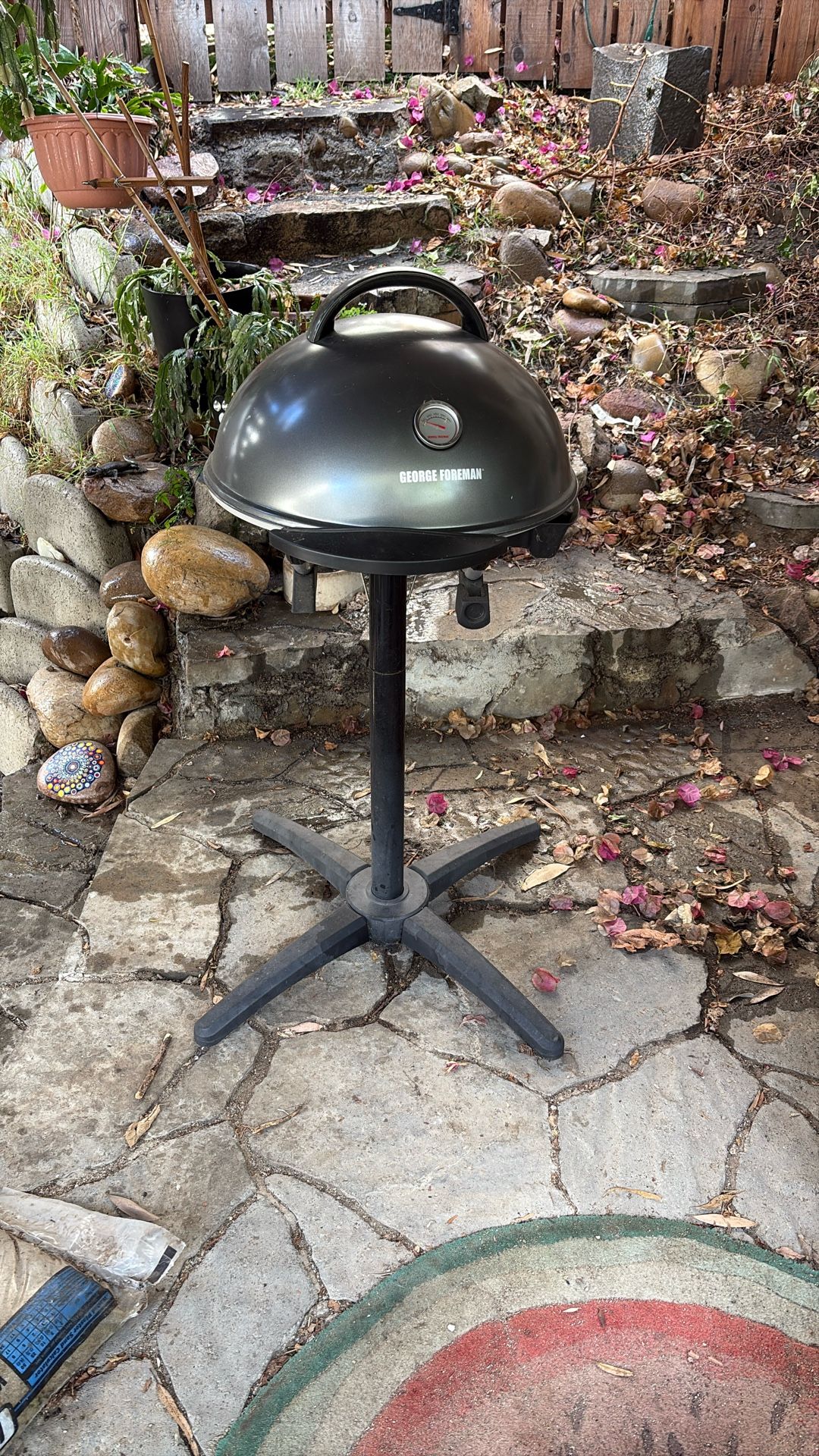 George Forman BBQ grill