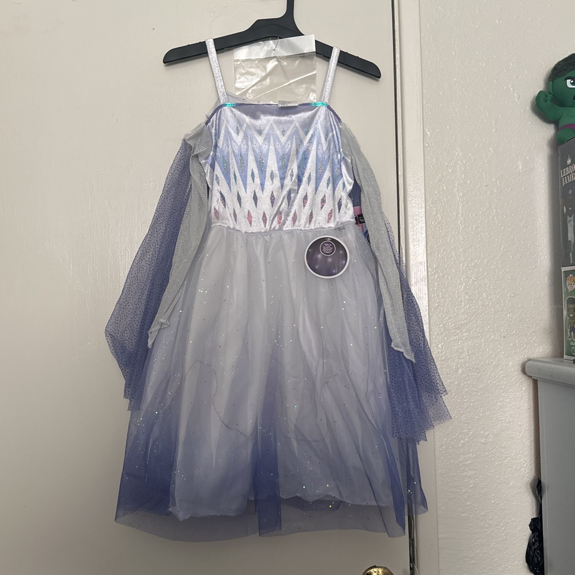 Snow Queen Elsa Dress