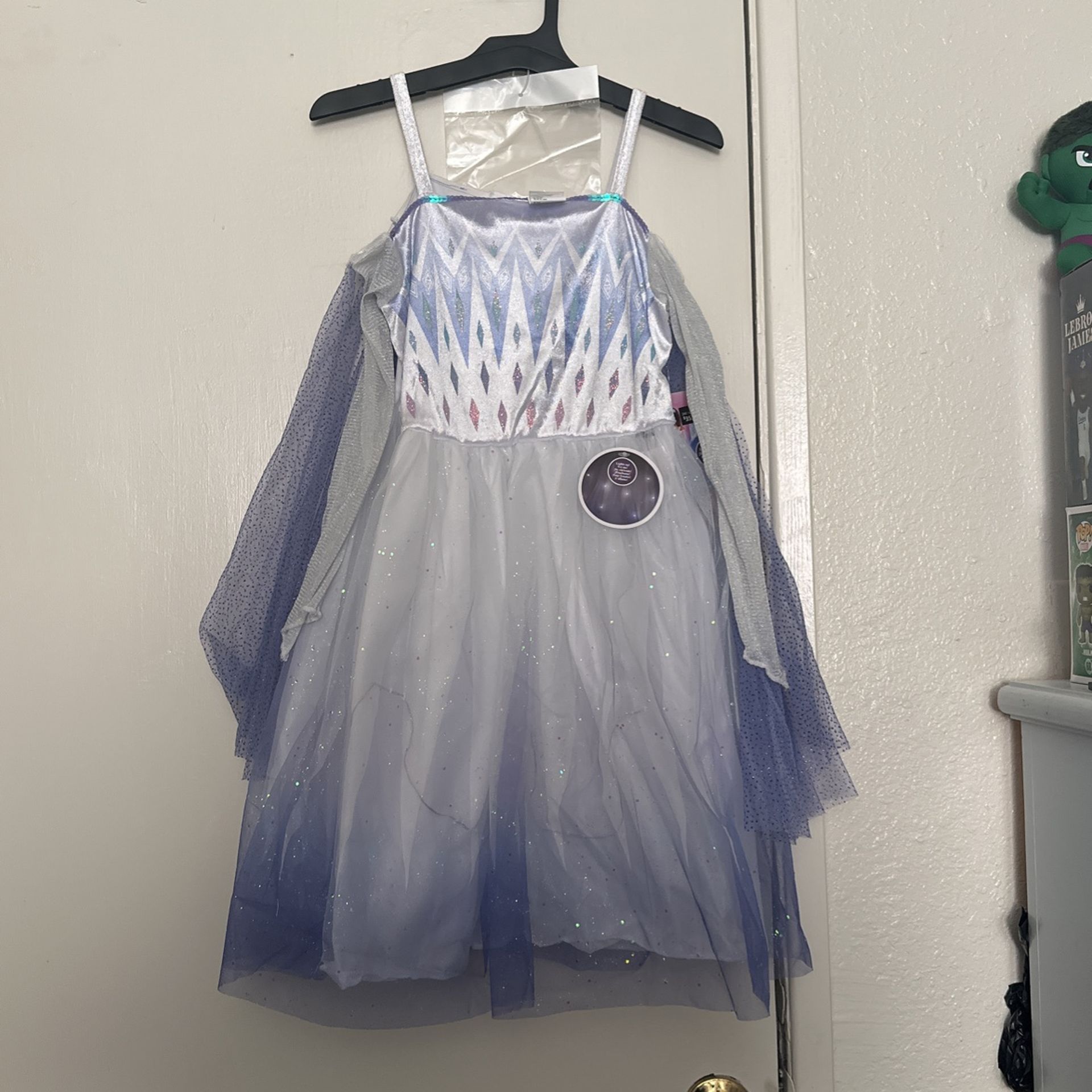 Snow Queen Elsa Dress 