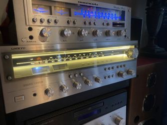 Beautiful Onkyo Tx 6500 ll Recapped