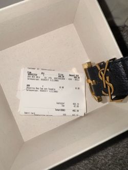 Saint Luarent Men’s belt