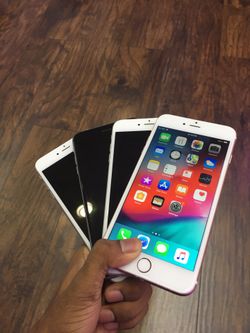 iPhone 6s Plus 64GB/ 16gb Factory Unlocked Excellent Condition With Free Charger