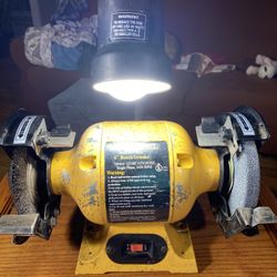 6” Bench grinder- Smooth Running