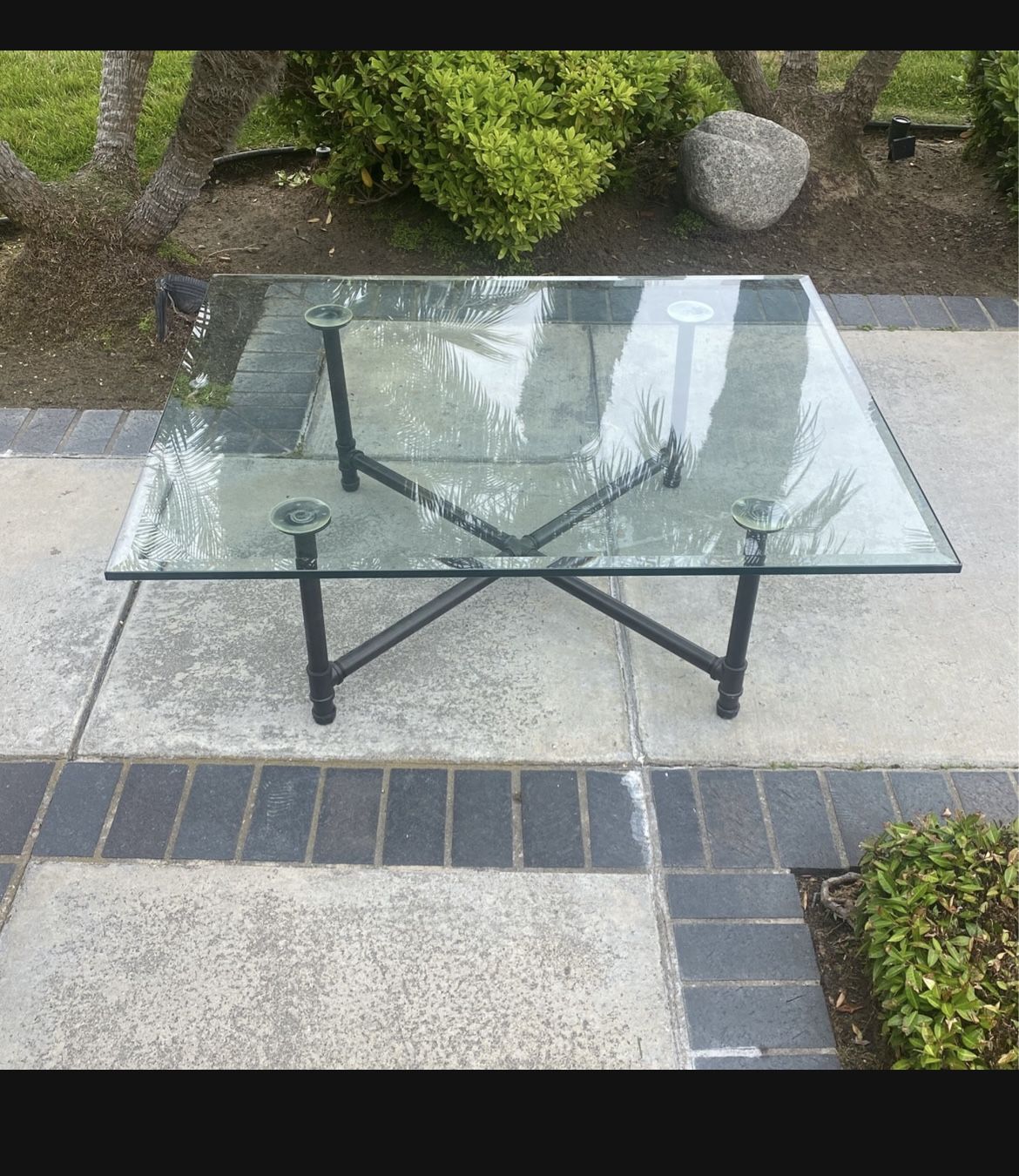 Glass Coffee Table