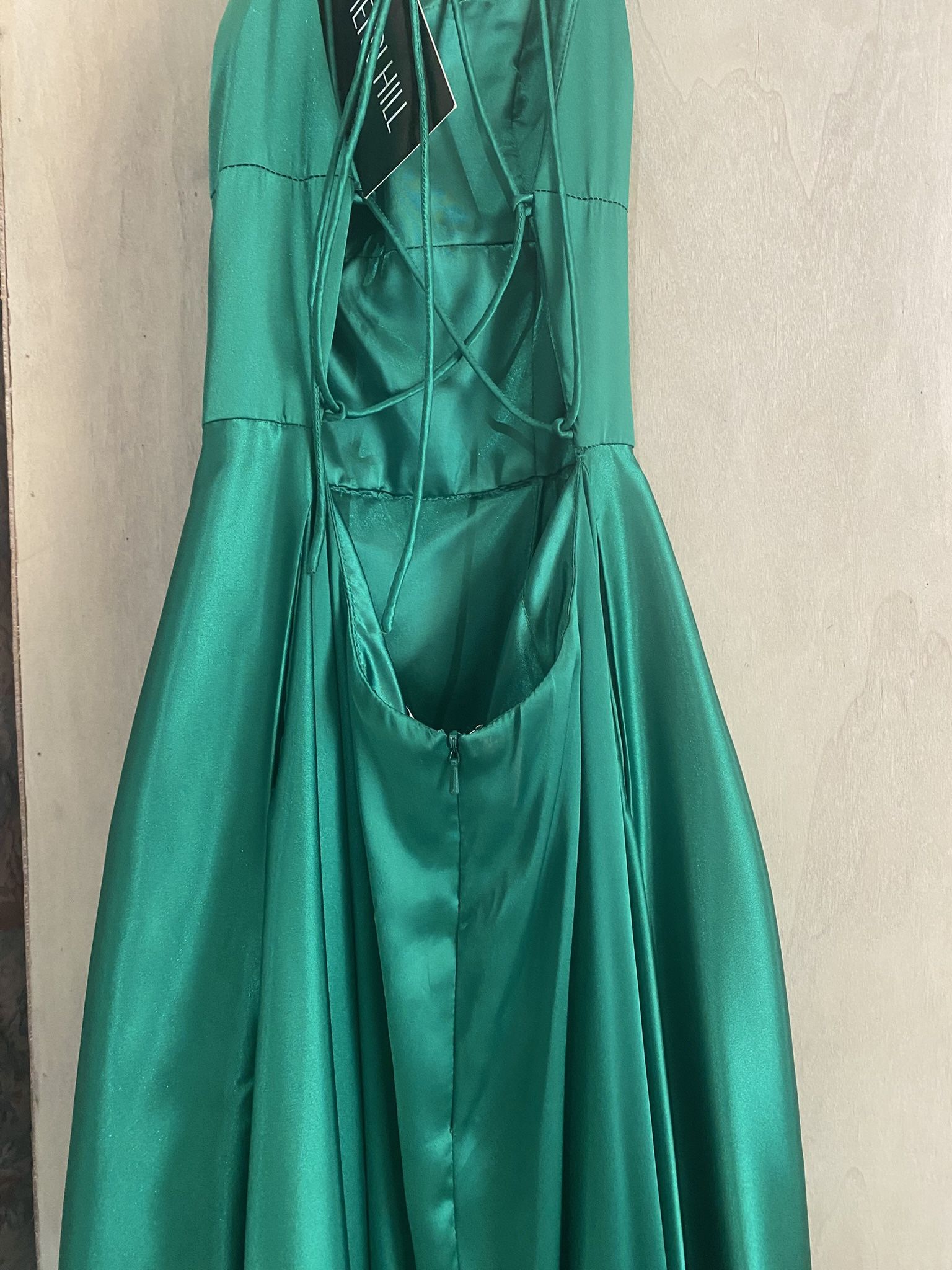 Emerald Green Prom Dress