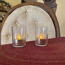 Tea Light Candle Holders - FREE