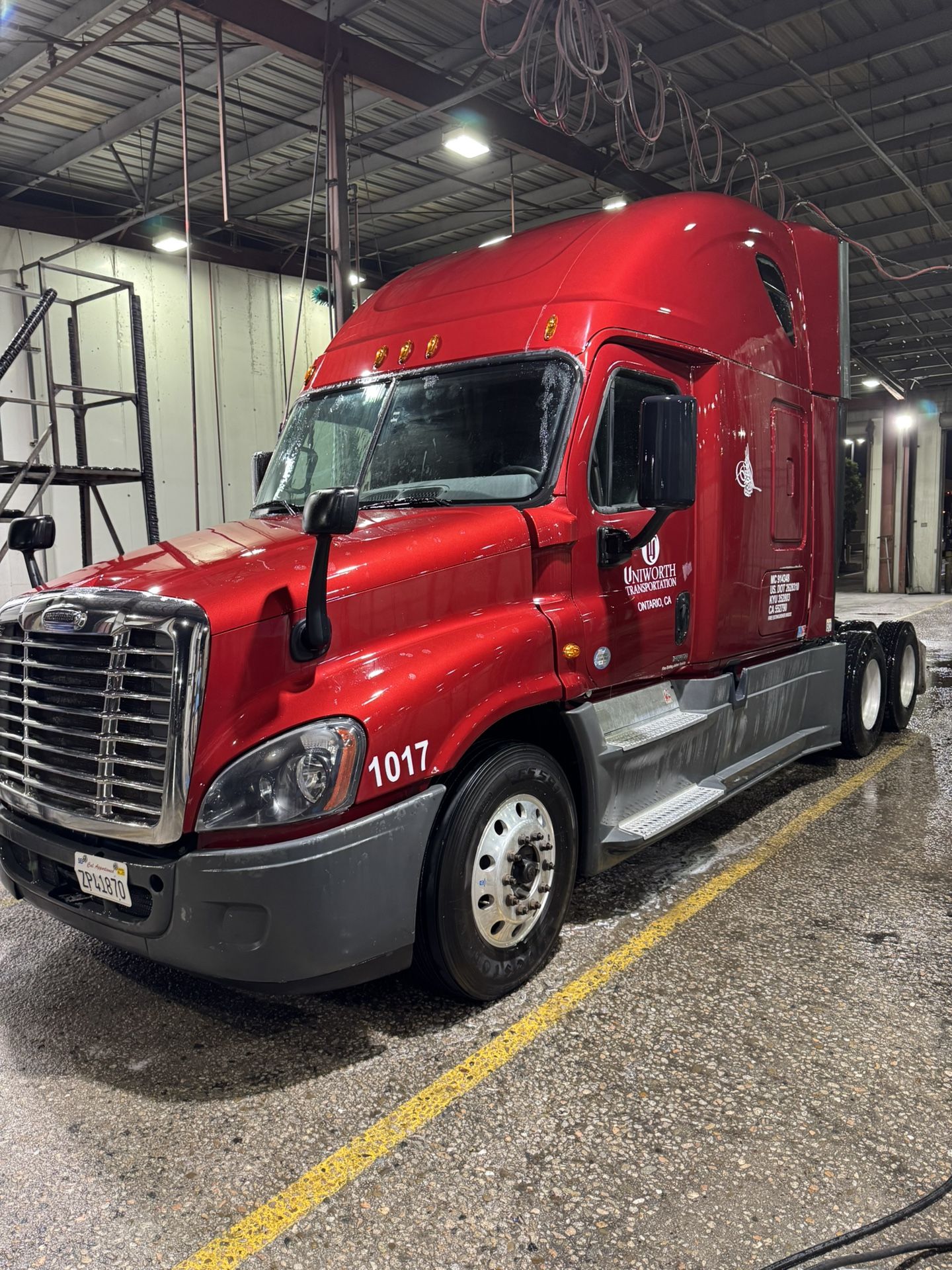2018 Freightliner 125