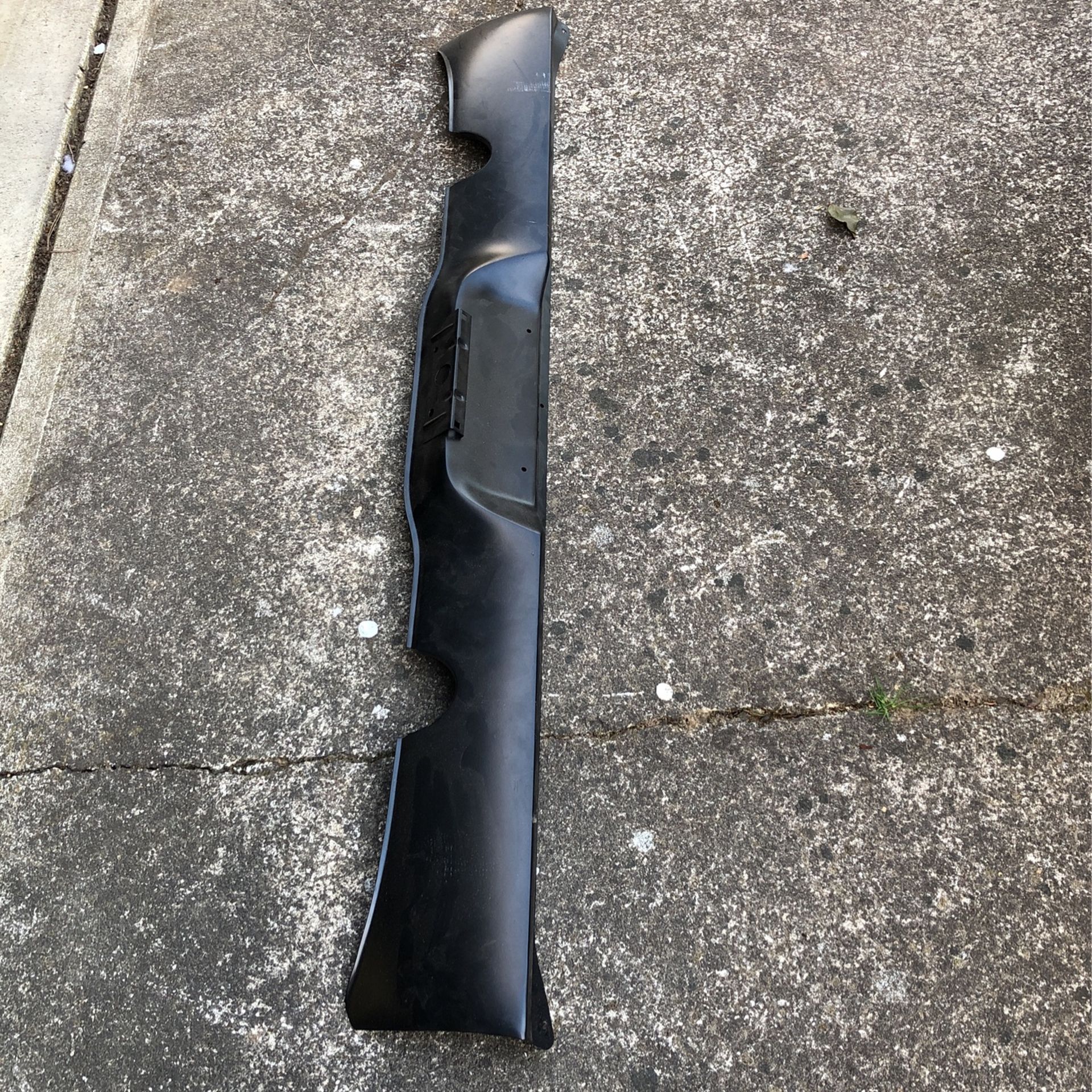 71,72,73 Ford Mustang Deluxe Rear Valance