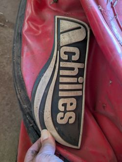 Achilles Inflatable Boat