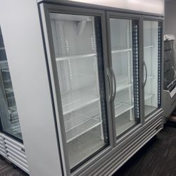 Refrigerator 3 Door Glass
