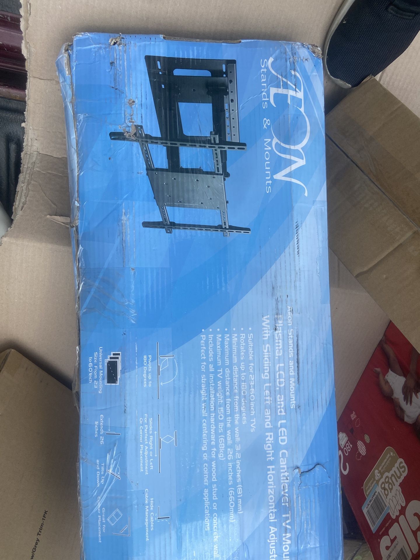 180* Tv Wall Mount