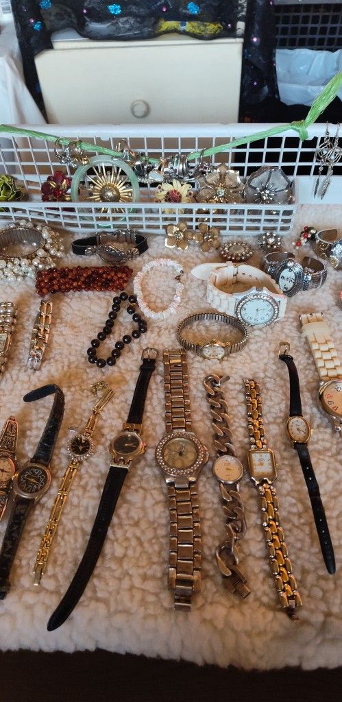 Beautiful Watches, And More