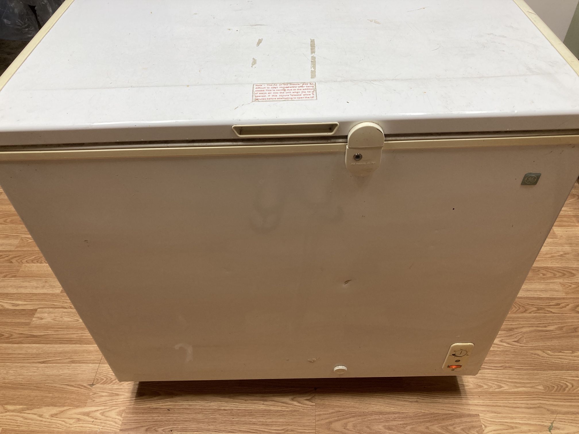 GE Chest Freezer