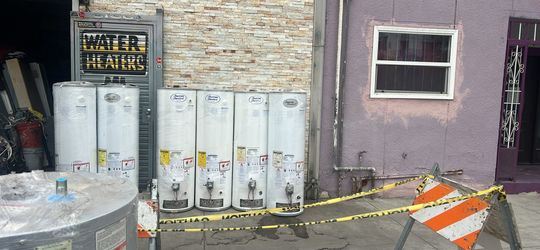 Water heaters and wall heaters sales new and used boilers