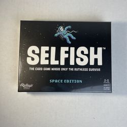 Selfish 2018 Space Edition Complete New other.