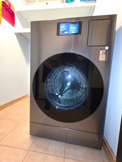 Ai washer and dryer all in-one