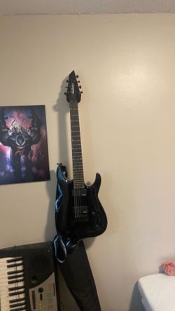 Jackson 7 string guitar