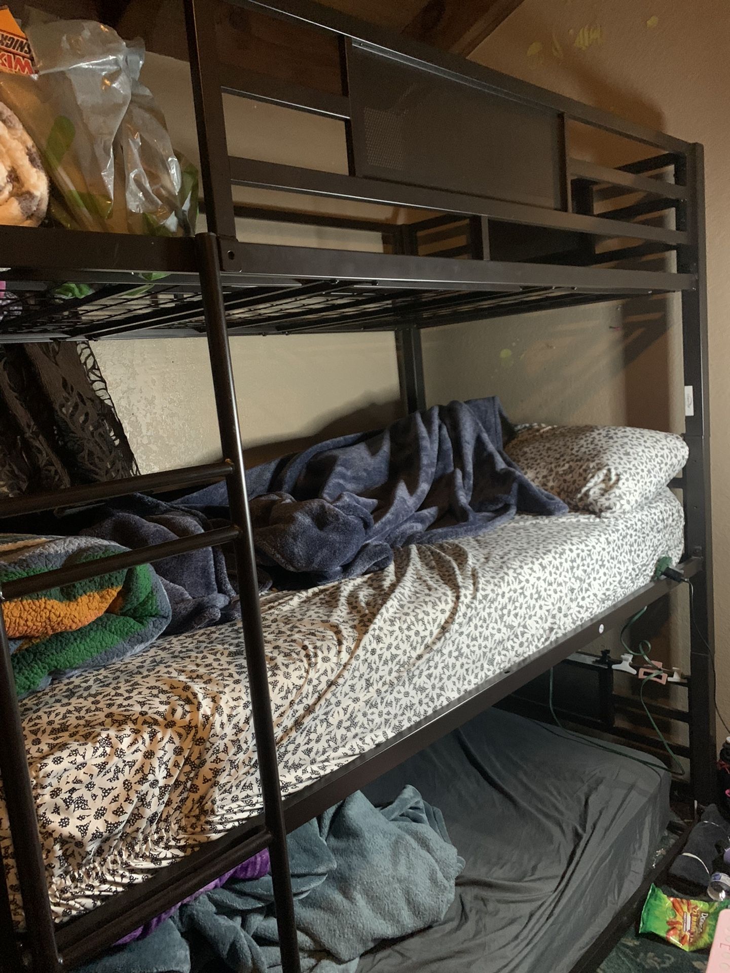 Triple Bunk Beds 