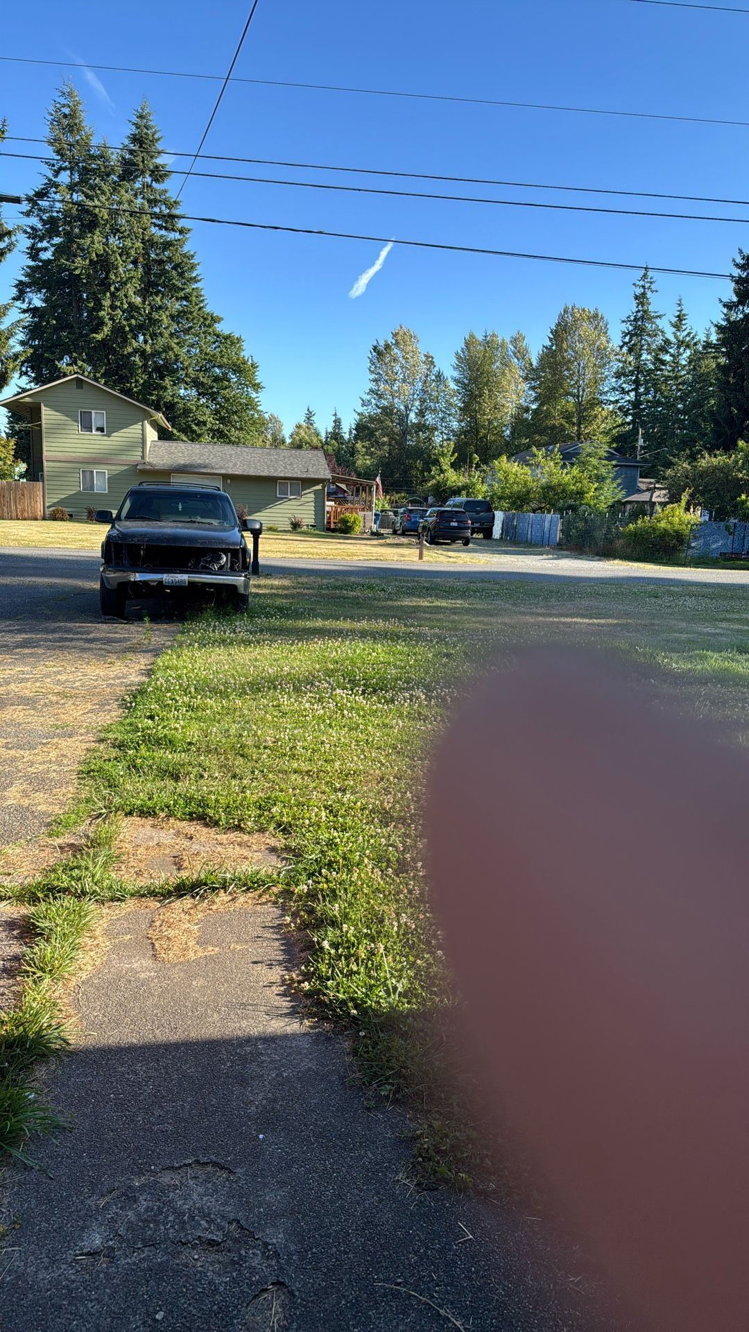 Free 01 Suburban. Parts Vehicle