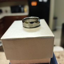 Tungsten Ring 