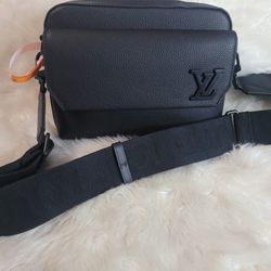 Louis Vuitton Messenger Bag **$350***